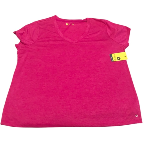 Xersion Pink Active Shirt NWT Womens Size 1X - Picture 1 of 10
